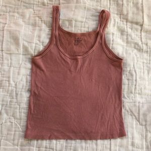 Brandy Melville Pink Tank Top